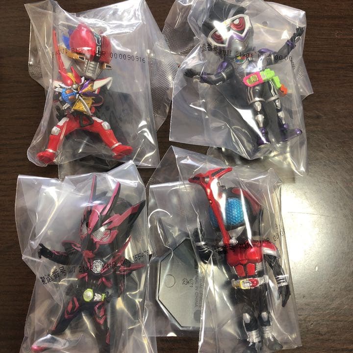 仮面ライダー　一番くじ　フィギュア　ラストワン　デフォルメクス