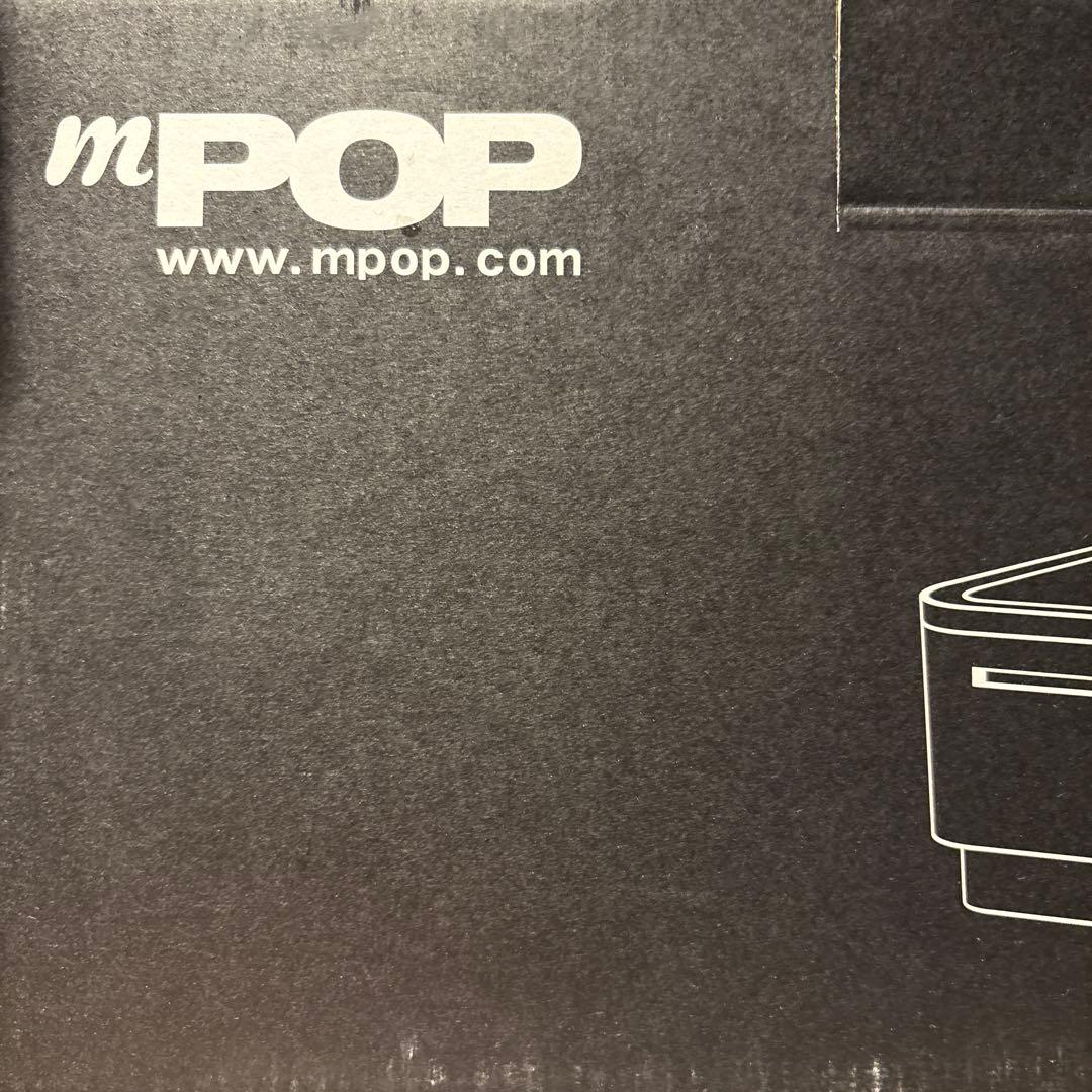 Square スタンド+mPOP(ドロワ一体型プリンター)ロール紙セット