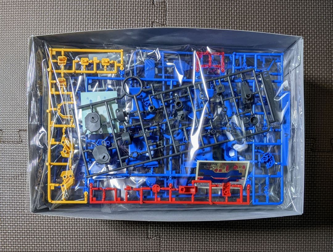 HG 1/144 レジェンドガンダム＋グスタフ・カール 2点セット