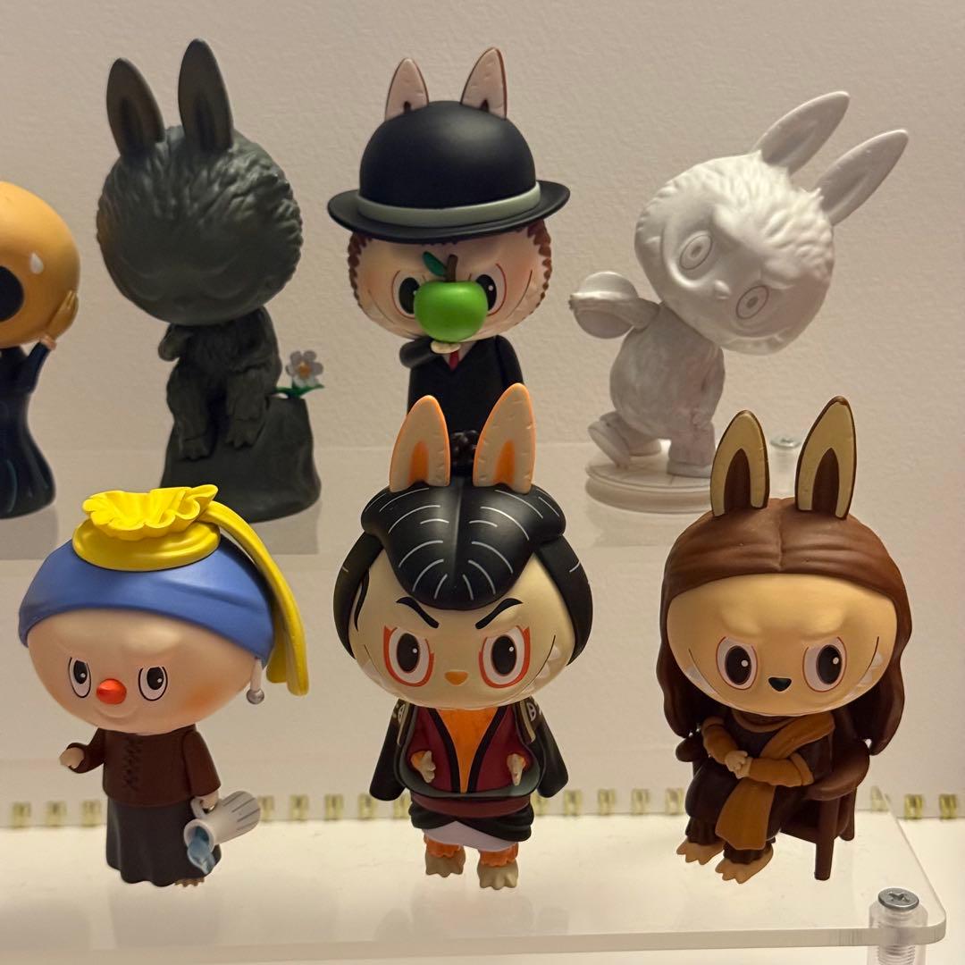 【廃盤・日本未発売】POPMART ラブブ LABUBU アートARTシリーズ