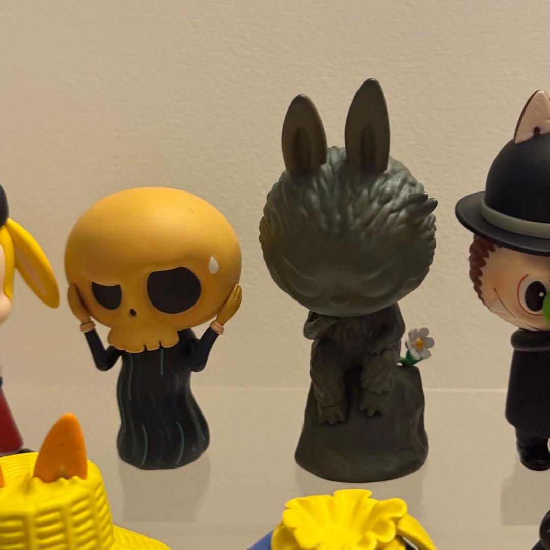 【廃盤・日本未発売】POPMART ラブブ LABUBU アートARTシリーズ