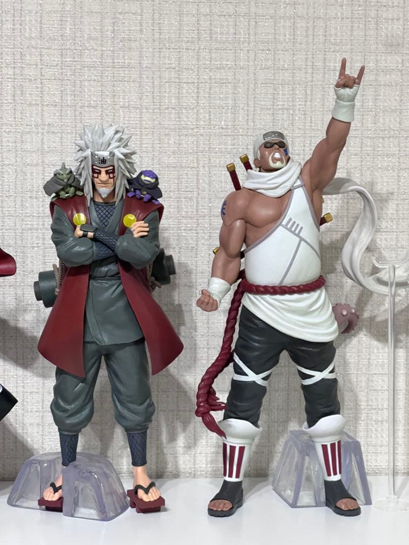 一番くじ　ナルト　輪廻の嘆きと平和の架け橋　フィギュアセット