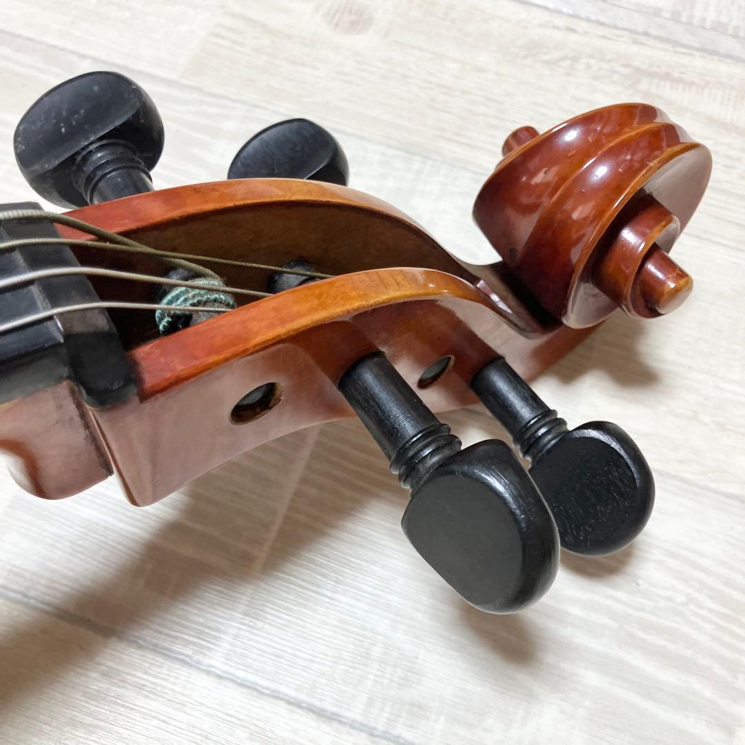 【中古良音】チェロSUZUKI NO.75 4/4サイズ　anno1983