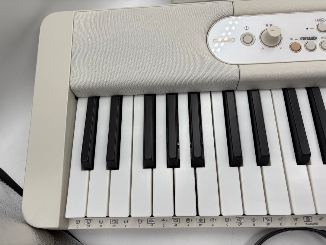 casio カシオ 光ナビゲーション・キーボード LK-526