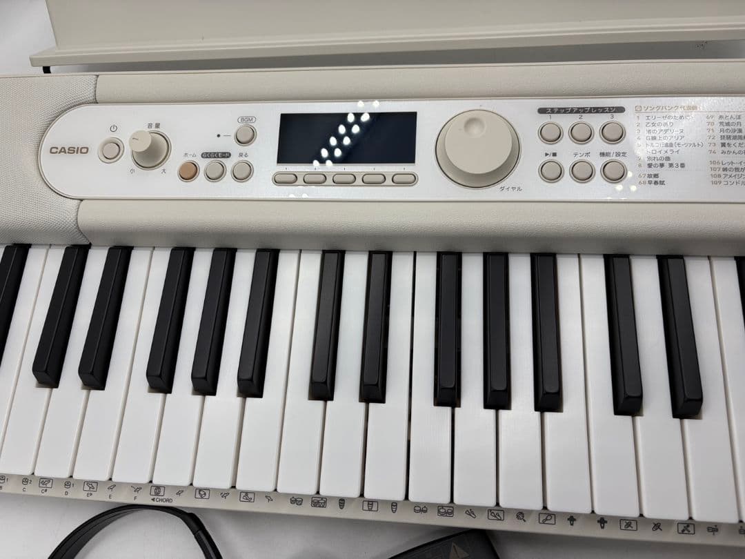 casio カシオ 光ナビゲーション・キーボード LK-526