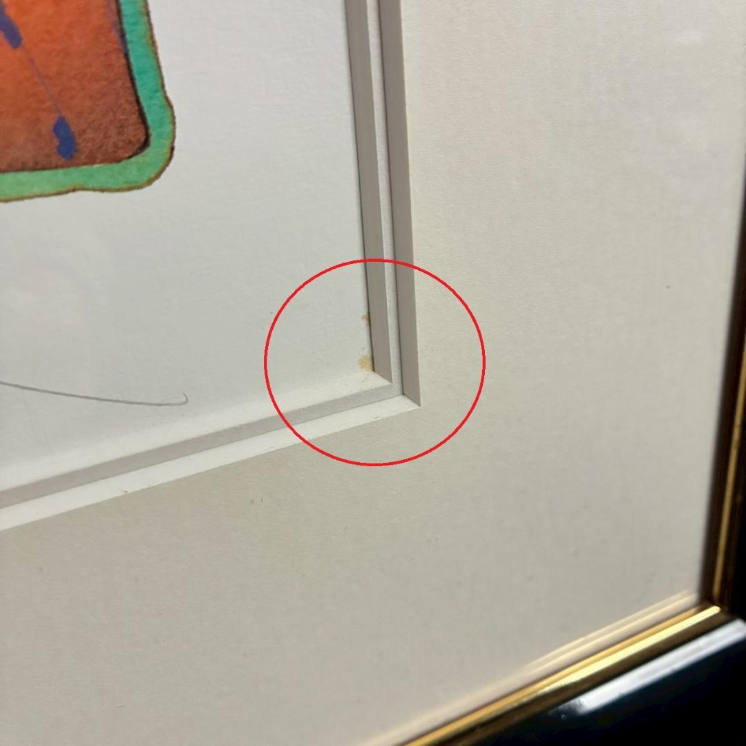 ジョアン・フック「サンゴ礁の熱帯魚」リトグラフ2点 大作 直筆サイン入 海