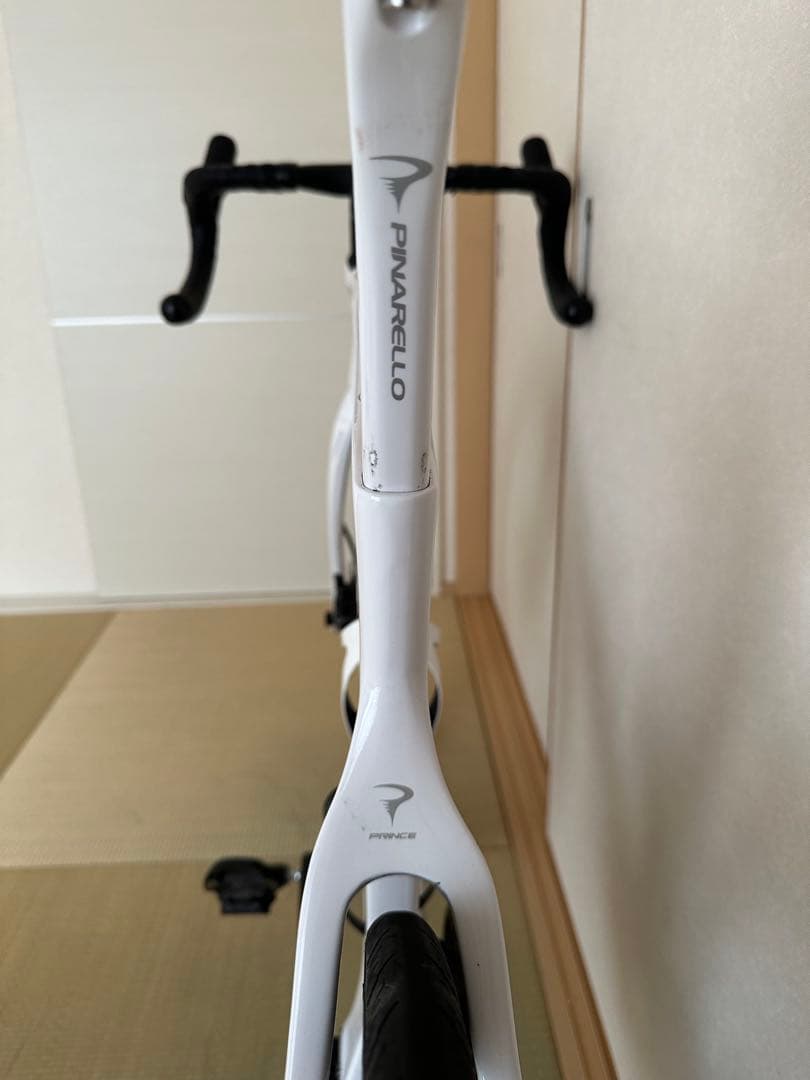PINARELLO ロードバイク ULTEGRA Di2 ボレアリスホワイト