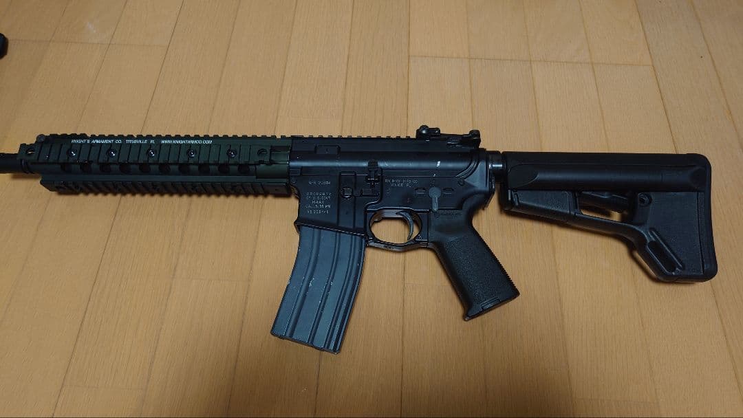 KSC M4 ガスガン 箱無し説明書無し本体のみ