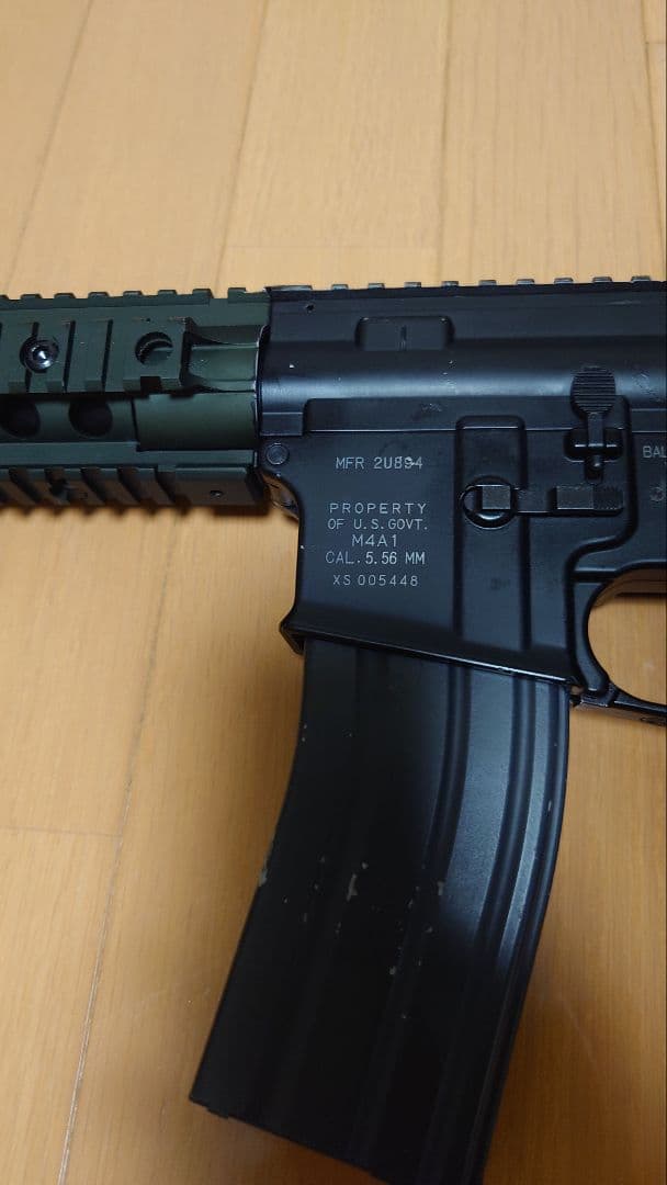 KSC M4 ガスガン 箱無し説明書無し本体のみ