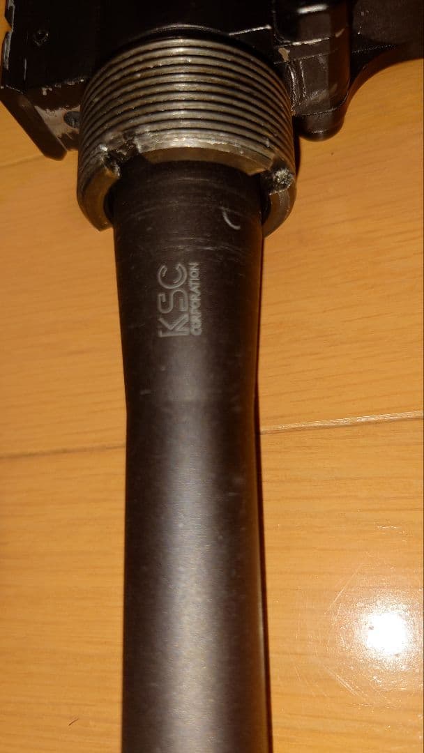 KSC M4 ガスガン 箱無し説明書無し本体のみ