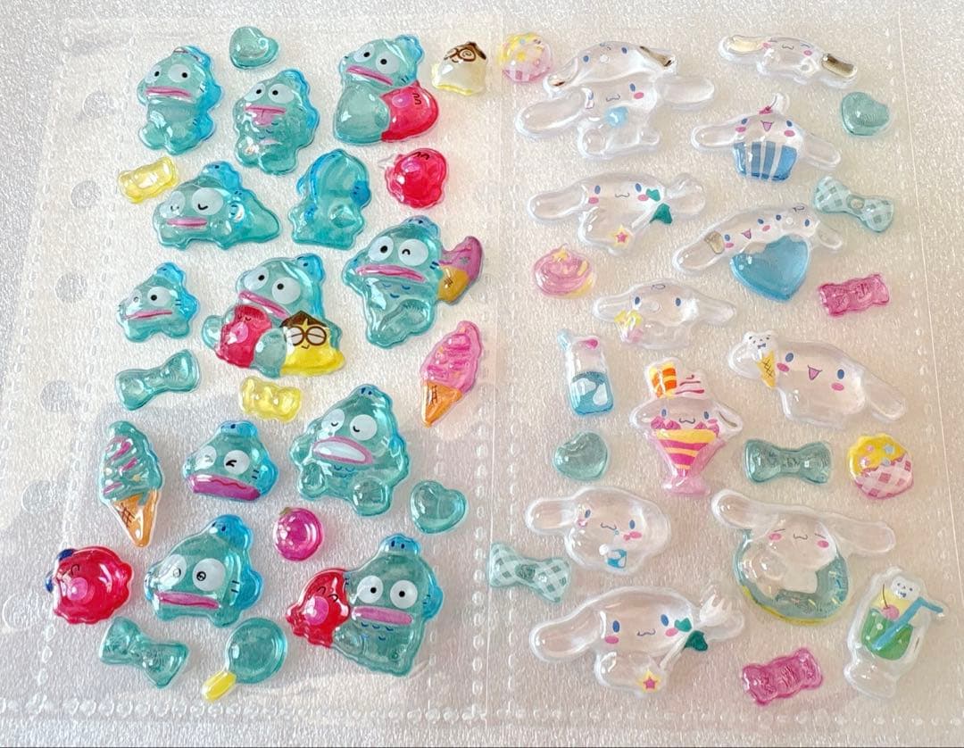 【6冊セット価格】シール帳　完成品