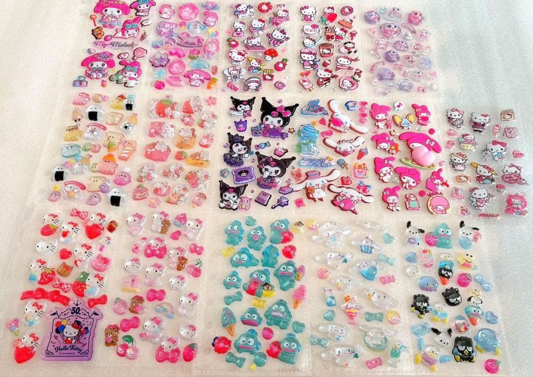 【6冊セット価格】シール帳　完成品