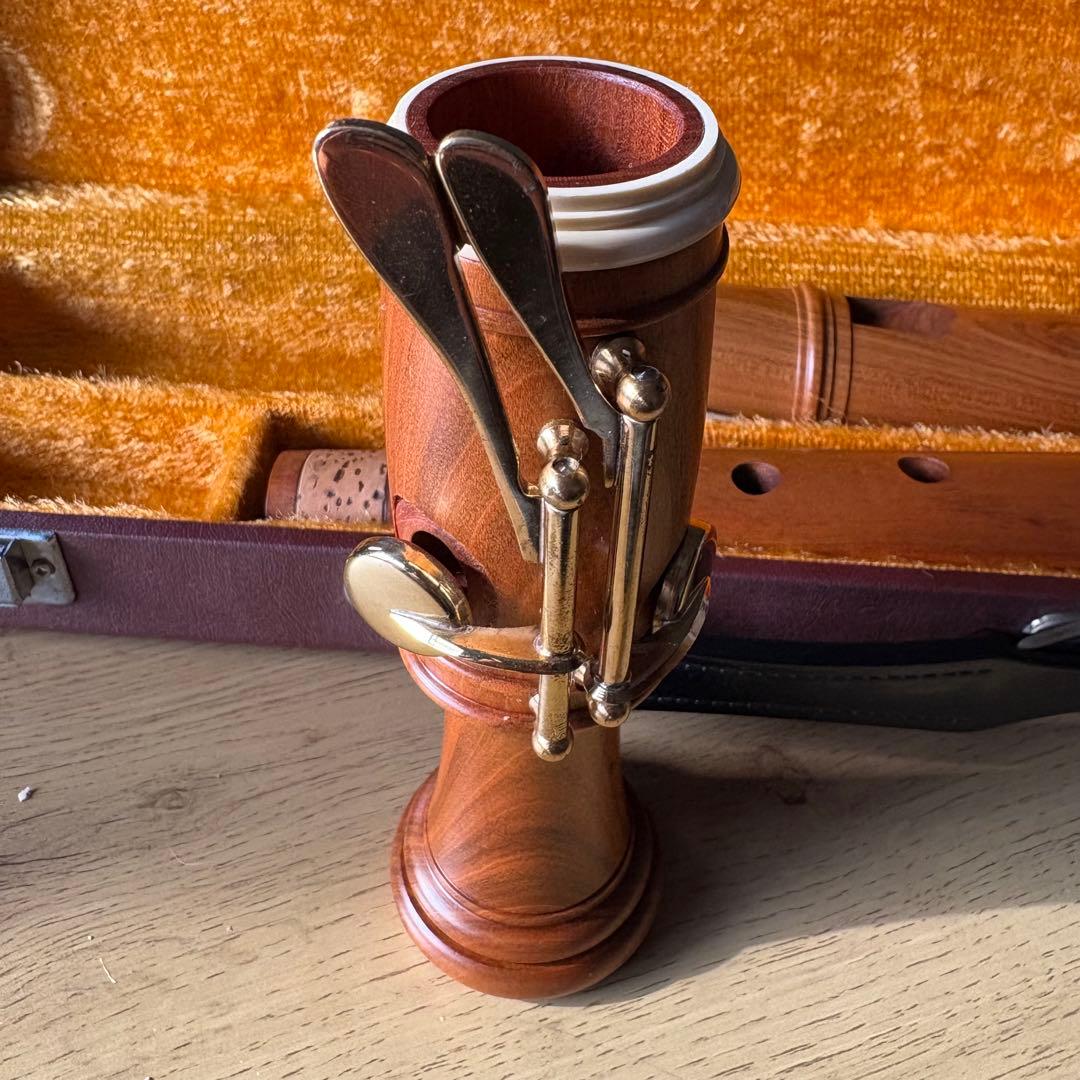 全音テナーリコーダー(2500B)桜材