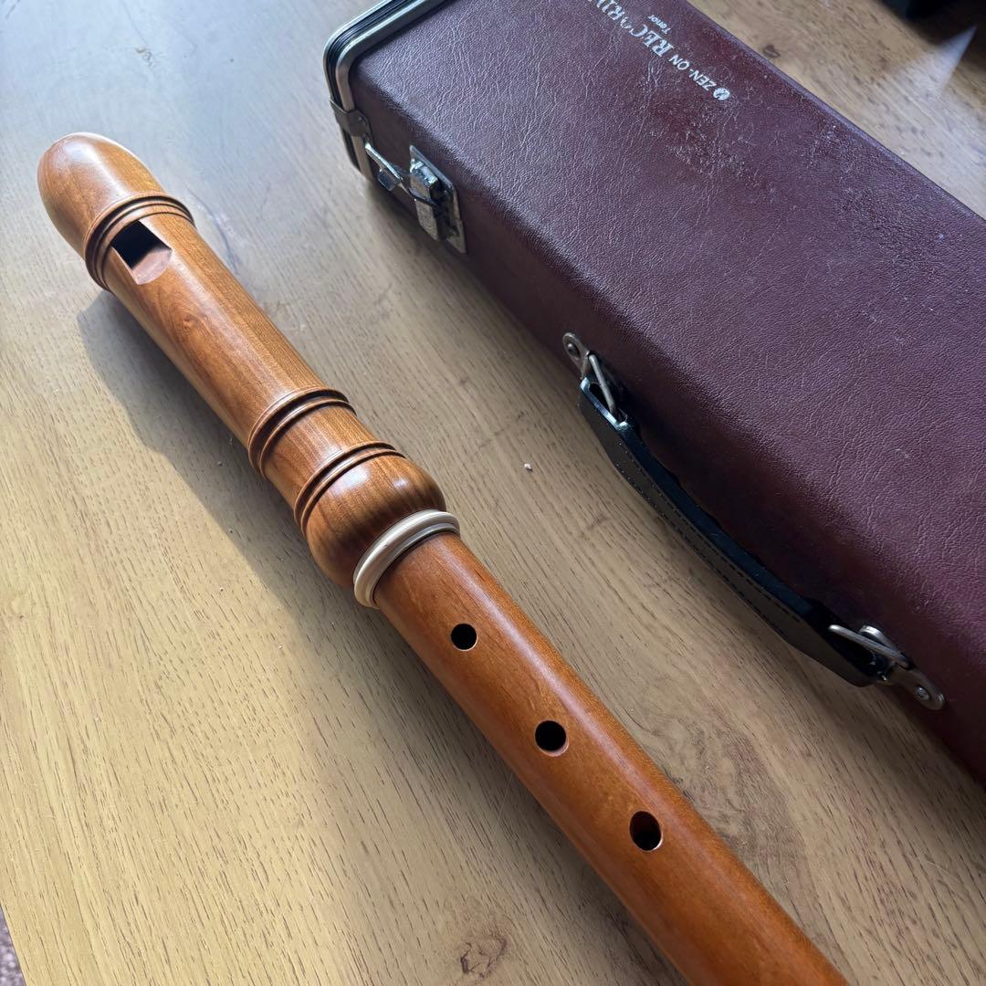 全音テナーリコーダー(2500B)桜材