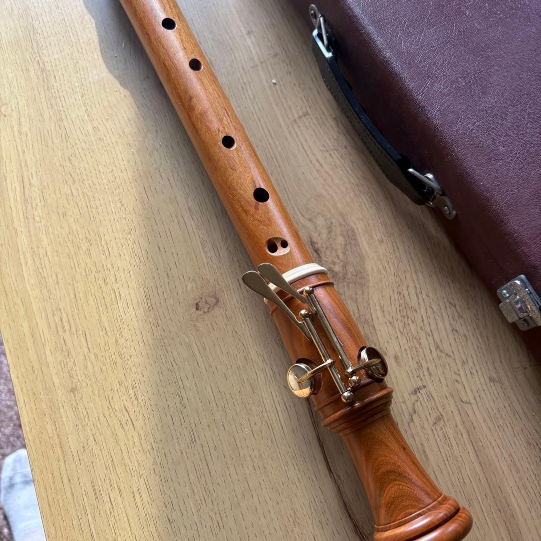 全音テナーリコーダー(2500B)桜材