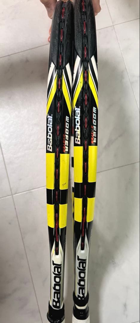 バボラ　アエロプロドライブ2013 テニスラケット2本　G3