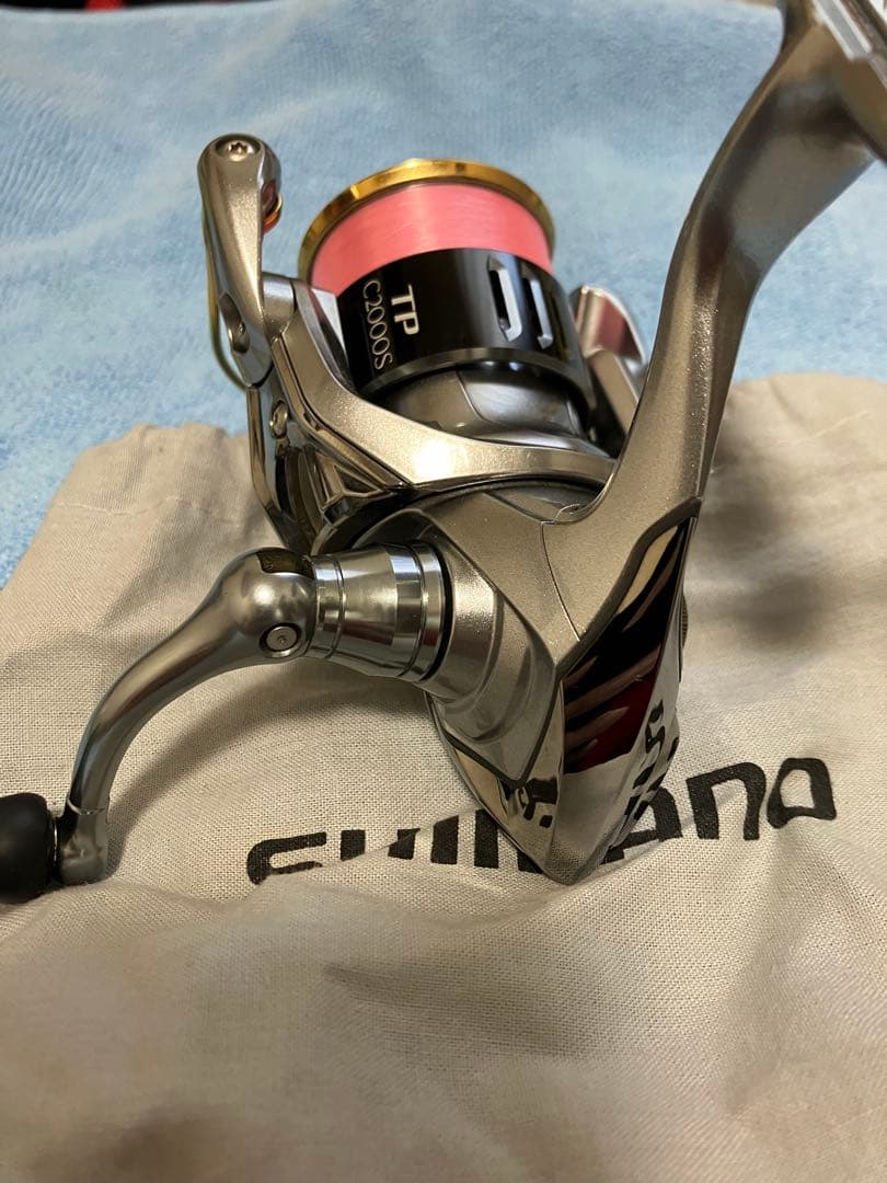 ツインパワー　2000 シマノ　トラウト　アジング