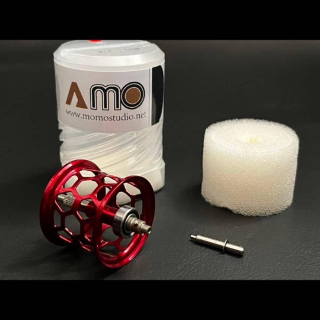 シマノ カルカッタコンクエスト カスタムスプール AMO 軽量