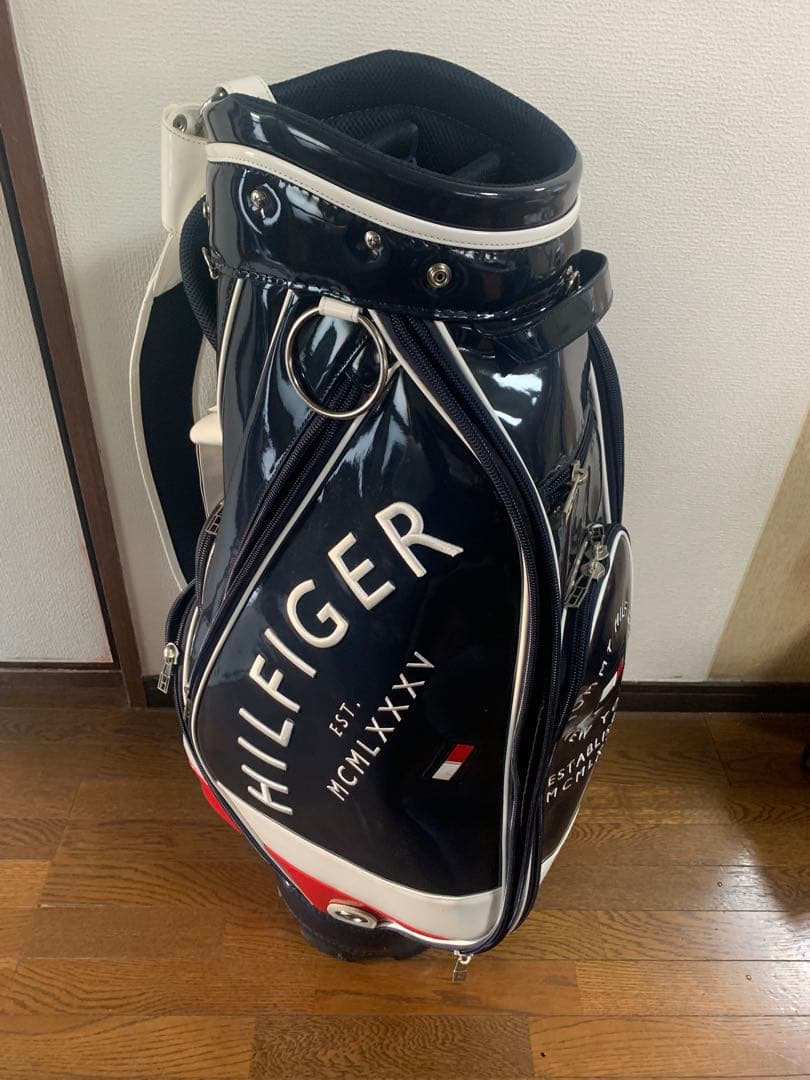 ニャメロ様限定 キャディバッグ ネイビー