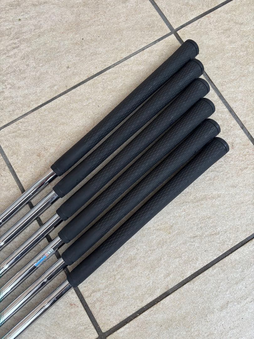 レア 訳あり特値 キャロウェイ　Xフォージドアイアン2024 NSプロ750ネオ