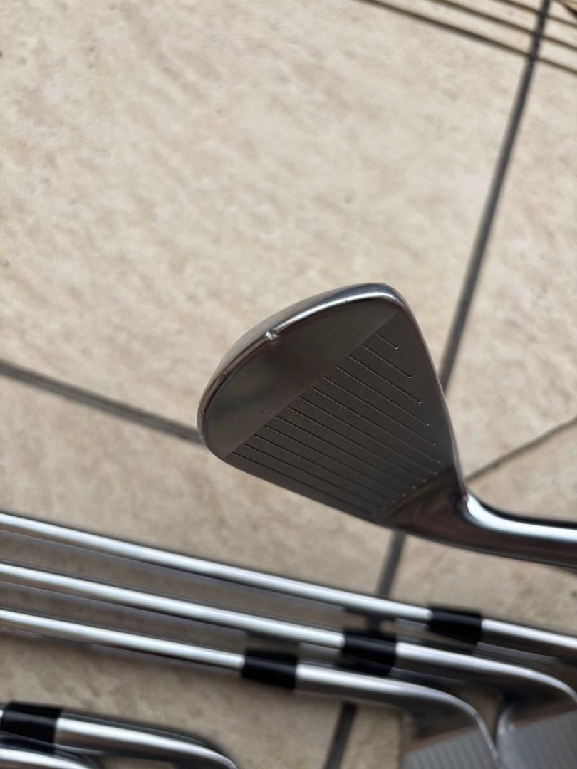 レア 訳あり特値 キャロウェイ　Xフォージドアイアン2024 NSプロ750ネオ