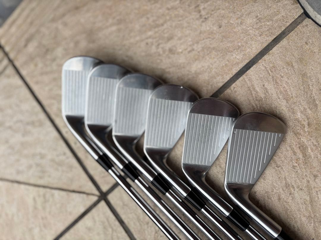 レア 訳あり特値 キャロウェイ　Xフォージドアイアン2024 NSプロ750ネオ