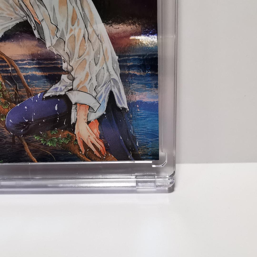 ◆CLAMP X ★スペシャルボックスカード 司狼神威 原画プロモ ◆非売品