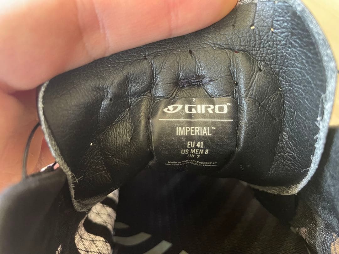 GIRO Imperial ビンディングシューズ EU41 size