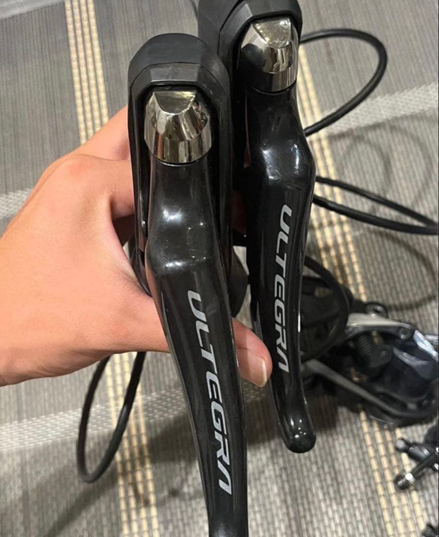 本日のみラストセールULTEGRA R8000 コンポーネントセット油圧式