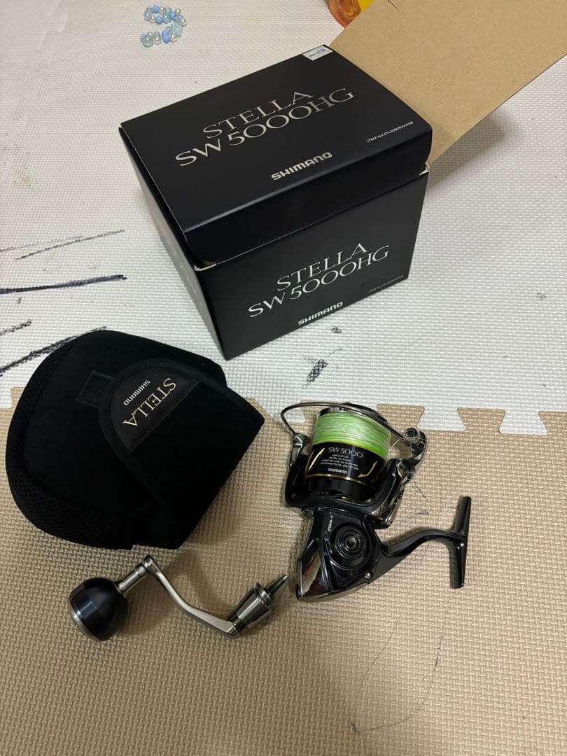 13STELLA sw5000hg スピニングリール