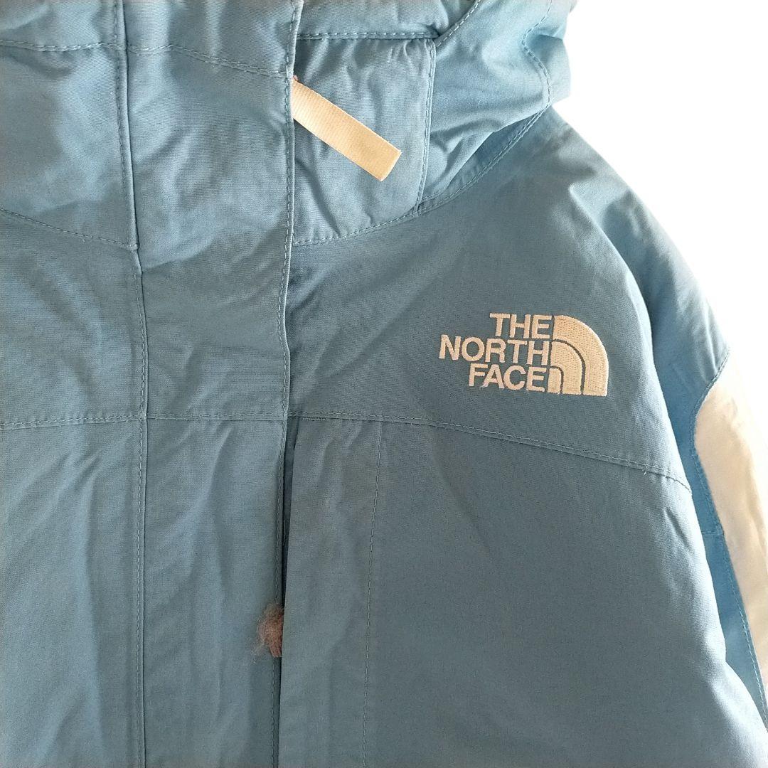 【高機能】US ノースフェイス HYVENT スノーボード ジャケット 中綿入り