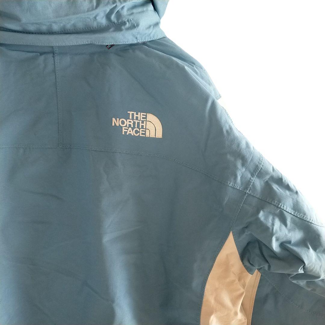 【高機能】US ノースフェイス HYVENT スノーボード ジャケット 中綿入り