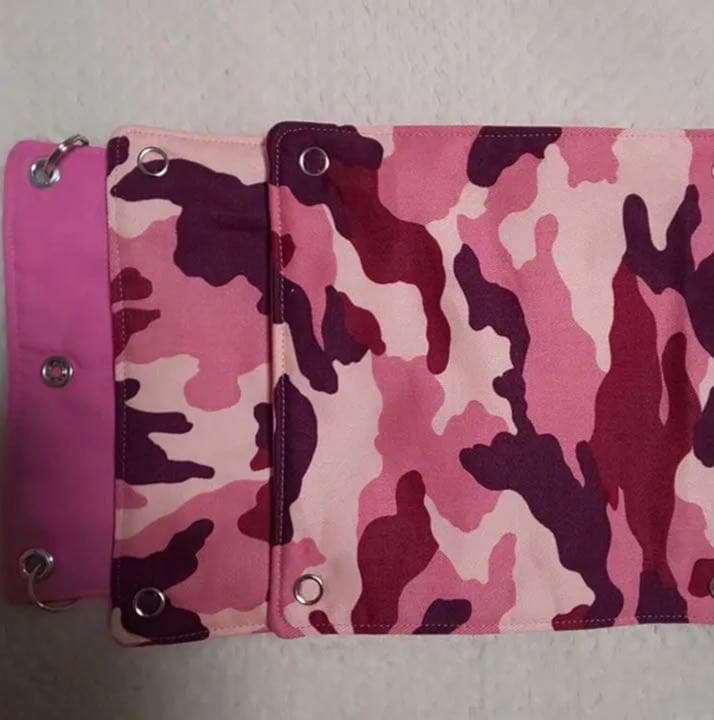 モモンガハウス（迷彩柄・ピンク）秋・春仕様  1900円