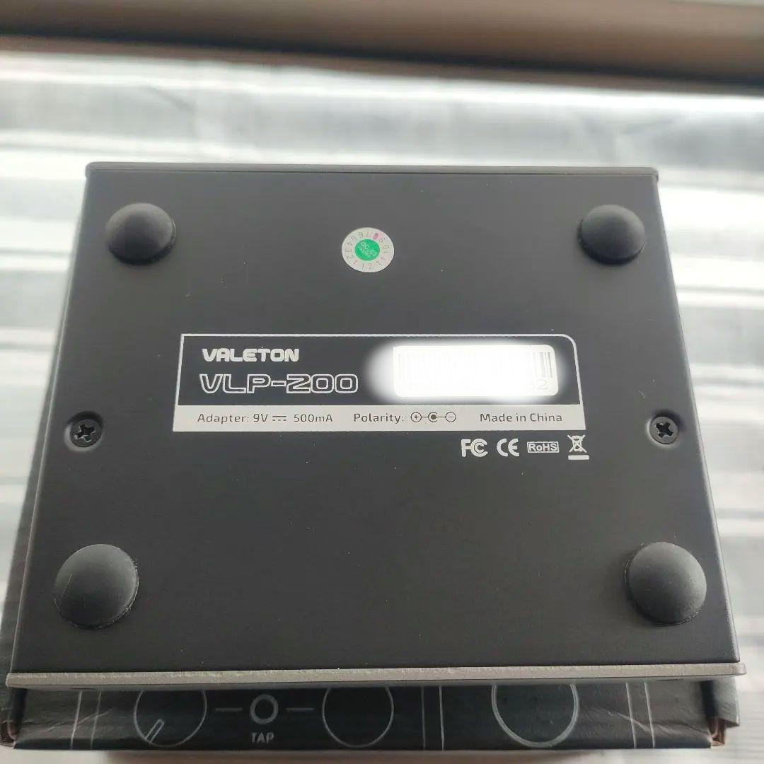 VALETON VLP-200 マルチトラックサンプラー ルーパー