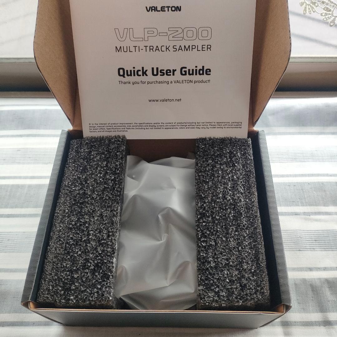 VALETON VLP-200 マルチトラックサンプラー ルーパー