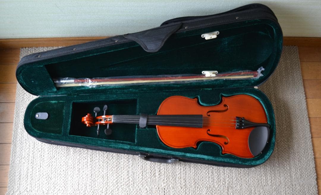 【未使用】ノンブランド練習用　バイオリンセット4/4　格安