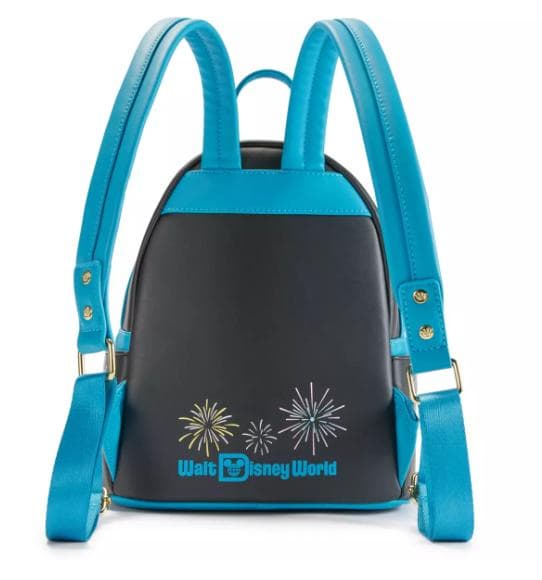 Loungefly WDW シンデレラ城 光る ラウンジフライ ミニリュック