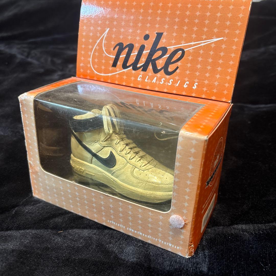 NIKE/エアフォース1/フィギュア/ナイキクラシック/希少/オリジナル/80年