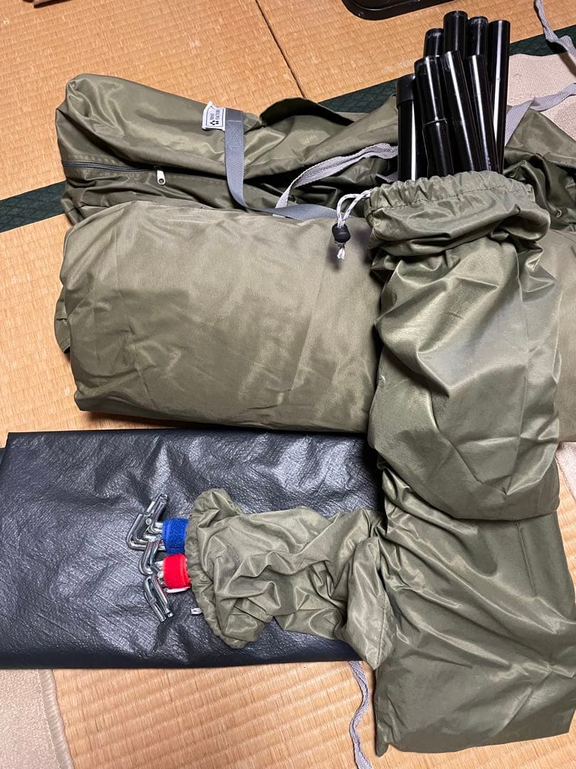 TENT FACTORY テントHi-TC180V 専用グランドシート付