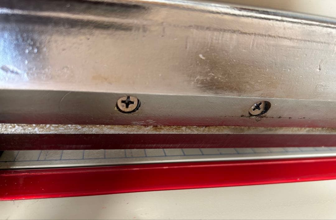 A4対応 手動式裁断機 グリッド付き