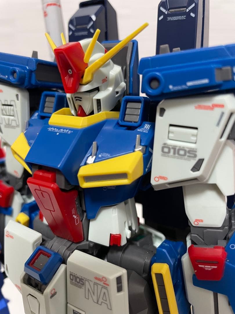 MG 1/100 強化型ダブルゼータガンダム Ver.Ka 組立済み品 ガンプラ