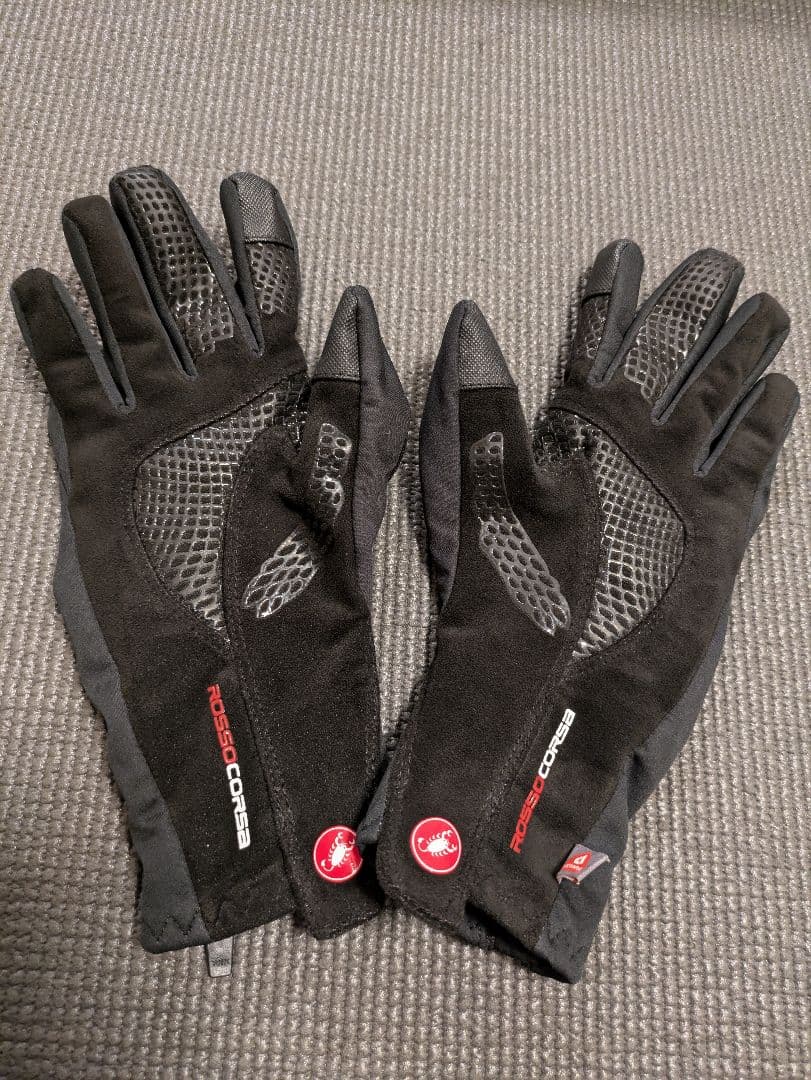 Castelli ウインターグローブXSサイズ