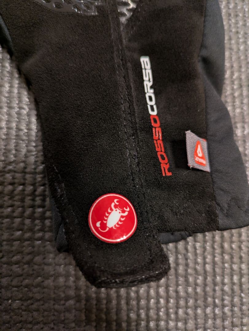 Castelli ウインターグローブXSサイズ