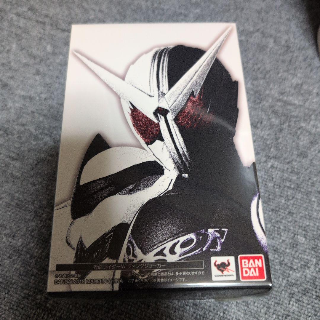 SHFiguarts 仮面ライダーW ファングジョーカー 真骨彫 未開封