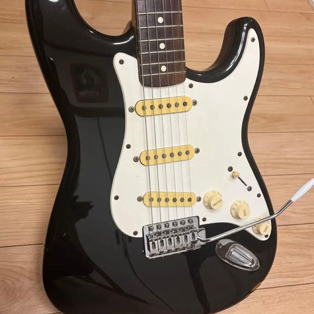 【最終値下】Fender Mexico Stratocaster ブラック