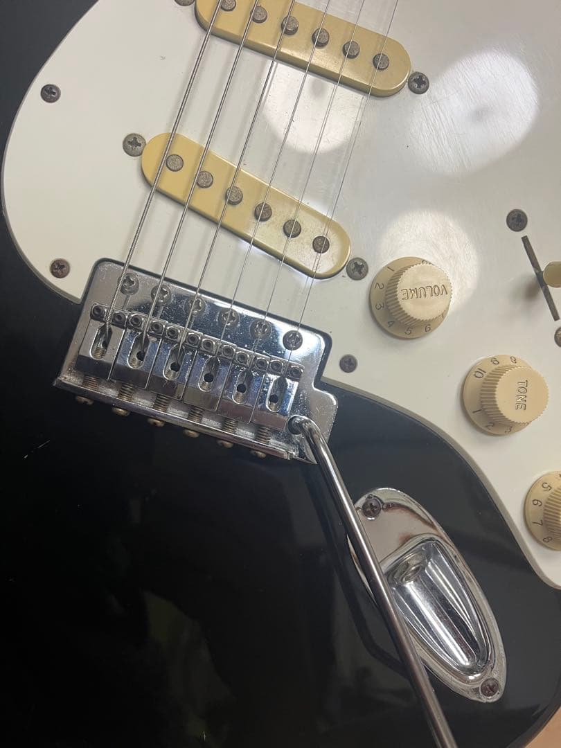 【最終値下】Fender Mexico Stratocaster ブラック