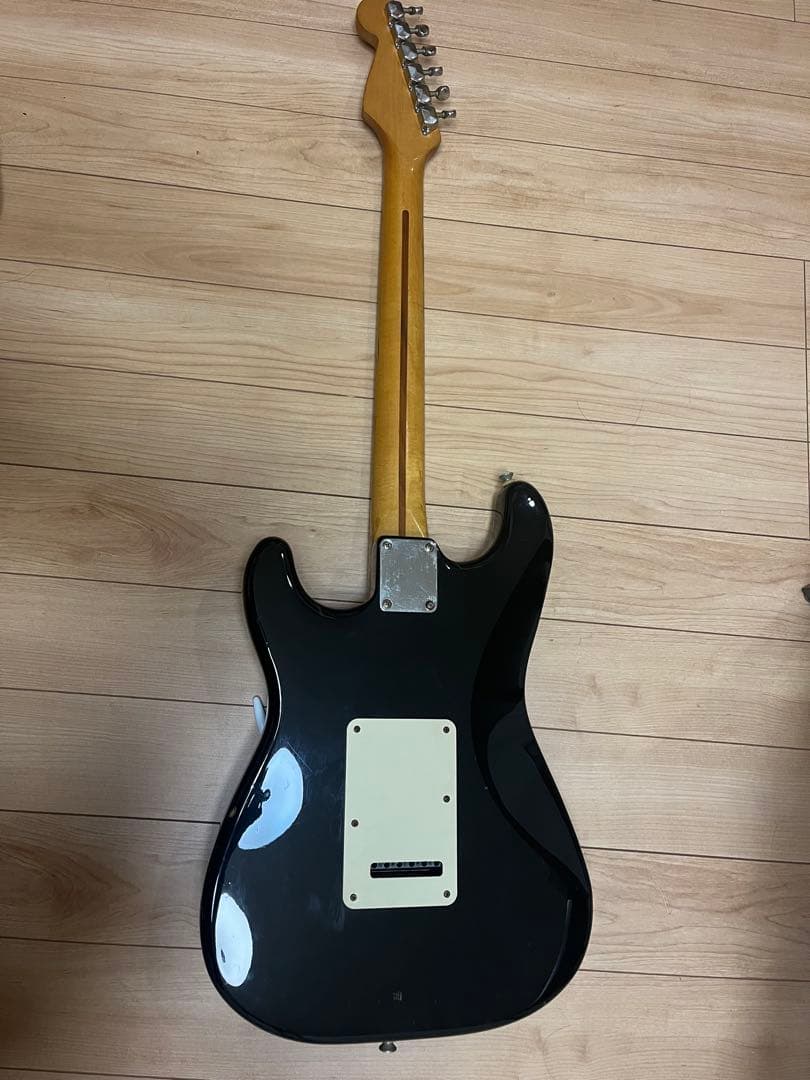 【最終値下】Fender Mexico Stratocaster ブラック