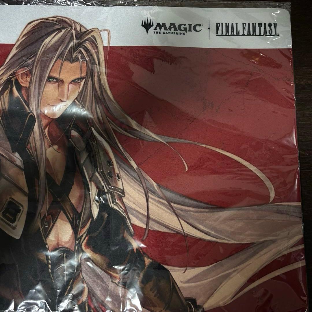 威名のソルジャー、セフィロス プレイマット MTG FF コラボ 限定品