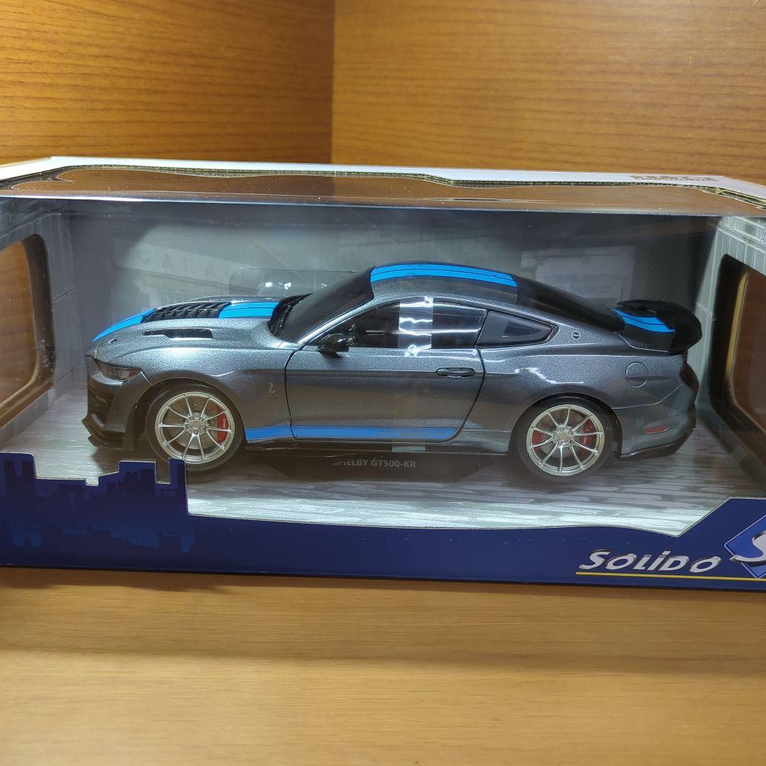 シェルビー・マスタング　GT500KR ソリド