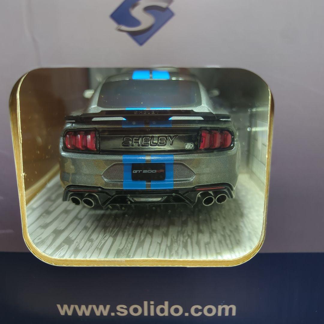 シェルビー・マスタング　GT500KR ソリド